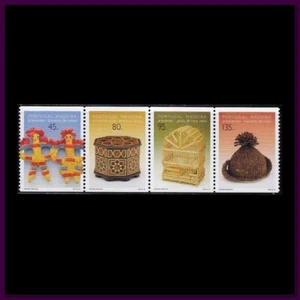 Portugal Stamp Issue Madeira 1995 (185a-188a) Mint never Hinged - Picture 1 of 1