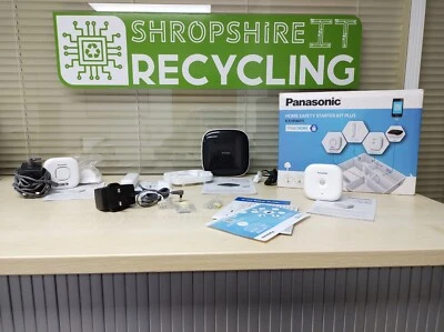 Panasonic Home Safety Starter Kit Plus KX-HN6011 *USED - WORKING* - Image 1 of 4