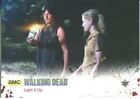 Walking Dead Season 4 Part 1 Silver Foil Base Card #58 Light It Up