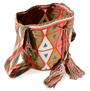 Wayuu Mochila Bag inspiration of Encanto Movie, Ideal for for beach days and.. - Picture 1 of 1