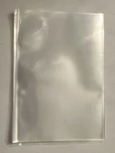 Lot Of (25) Premium Clear Prizm Card Sleeves 4”X 2.75” 130 Pt - Picture 1 of 1