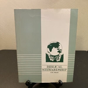 Biblical Stewardship HN Wendt Christian Education Manual Book Harry Lutheran - Picture 1 of 7