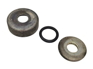 85 Suzuki LT250E Quadrunner Lower Steering Stem Shaft Dust Seal Washer & O-Ring - Picture 1 of 6