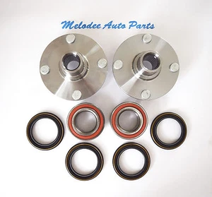 2 Front Wheel Hub & Bearing Set MITSUBISHI MIRAGE / EAGLE SUMMIT / PLYMOUTH COLT - Picture 1 of 1
