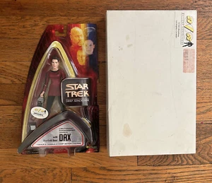 JADZIA DAX TRIALS & TRIBBLE-ATIONS AFX EXCLUSIVE ART ASYLUM FIGURE STAR TREK DS9 - Picture 1 of 4