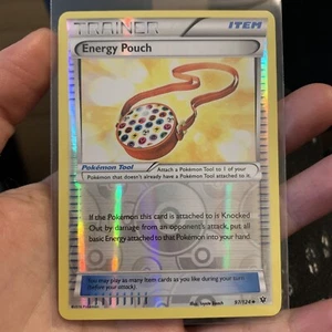 Pokemon XY Fates Collide Energy Pouch 97/124 Reverse Holo - Picture 1 of 11