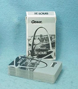 Carte OZARK Airlines - St Louis - bx2 - Foto 1 di 1
