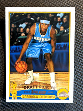 2003-04 Topps #223 Carmelo Anthony Denver Nuggets Rookie Basketball Card- NM+