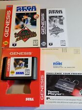 .Genesis.' | '.World Series Baseball '95.