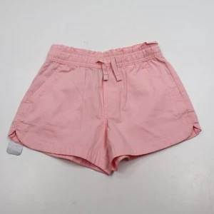 NEW GAP KIDS SIZE SMALL 6/6X GIRLS SHORTS LIGHT PINK 100% COTTON - Picture 1 of 10