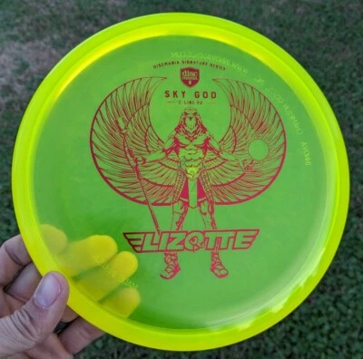 NEW Discmania Simon Lizotte Sky God 1 Signature Series C-Line P2 175g Skygod - Image 1 of 2