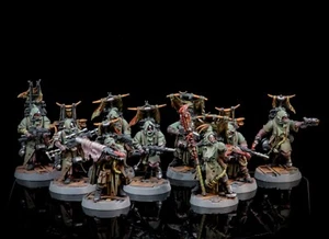 Pro Painted Necromunda Nomads Squad (9) - Picture 1 of 6