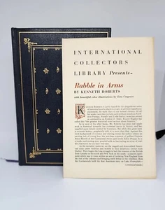 Rabble In Arms By Kenneth Roberts, International Collectors Libary 1947 HC - Imagen 1 de 10