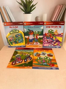 Leap Frog Tag Early Reading Series Lot of 5 Books Learn to Read - Picture 1 of 4