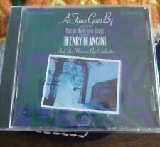 HENRY MANCINI - As Time Goes By And Other Classic Movie Love Songs NEW CD