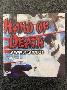 HAND OF DEATH (1976) LA MANO DE LA MUERTE - JACKIE CHAN - JOHN WOO - DVD - Imagen 1 de 2
