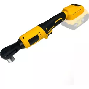 100N.M 1/2'' Right Angle For Dewalt 18V 20V DCB Battery Brushless Ratchet Wrench - Picture 1 of 10