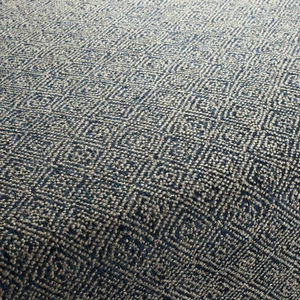 JAB Anstoetz Diamond Weave Upholstery Fabric- Kendall Indigo 4.65 yds 9-2174-050 - Picture 1 of 2
