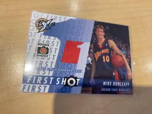 2002-03 Topps Xpectations First Shot Mike Dunleavy Jr. Relic Jersey RC - Orange - Picture 1 of 1