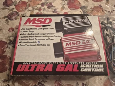 MSD 6423 Ultra 6AL Ignition Control - Image 1 of 4