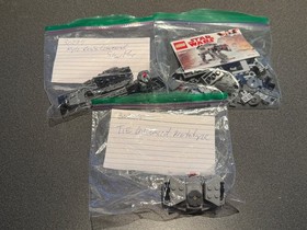 Lot Of 3 LEGO STAR WARS 30275, 30279, 30497 - Kylo Rens Shuttle / TIE Advanced
