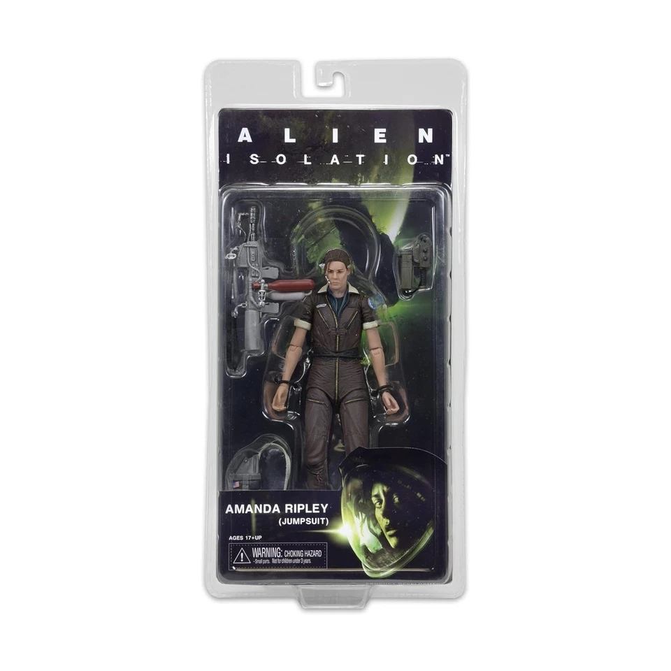 Action Figure Alien Isolation Amanda Ripley Compression Suit Serie 6 NECA Aliens