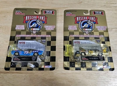Racing Champions Nascar Fans 50 Gold Series Superbird & Barracuda 1/64 Nuevo Foto 1 de 4
