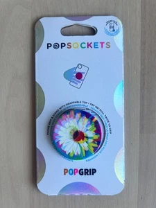 Pop Socket Frenetic Daisy Hippie Blumenmuster Handyhalter Griff - Bild 1 von 2