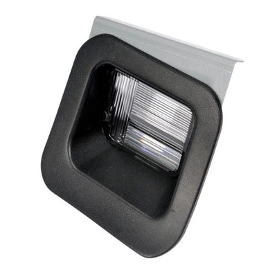 For Ram 1500/2500/3500 2011-2015 License Plate Light Lens Black | Bulb Excluded - Image 1 of 4