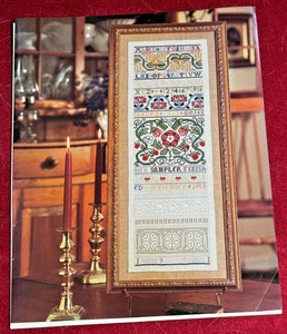 English Sampler OOP Magazin gezählt Kreuzstich MUSTER - Bild 1 von 3