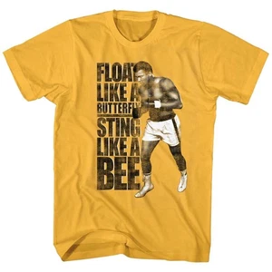 Muhammad Ali Like A Bee Ginger Icon Shirt - Picture 1 of 3