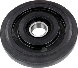 PPD Idler Wheel - 5.25in. x 25mm - Black Motorcycle ATV/UTV Street R5250A-2-001A - Picture 1 of 5