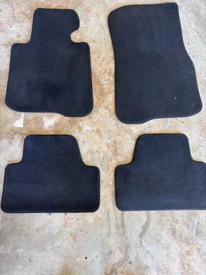 2015 BMW 428i carpeted floor mats - Image 1 of 2