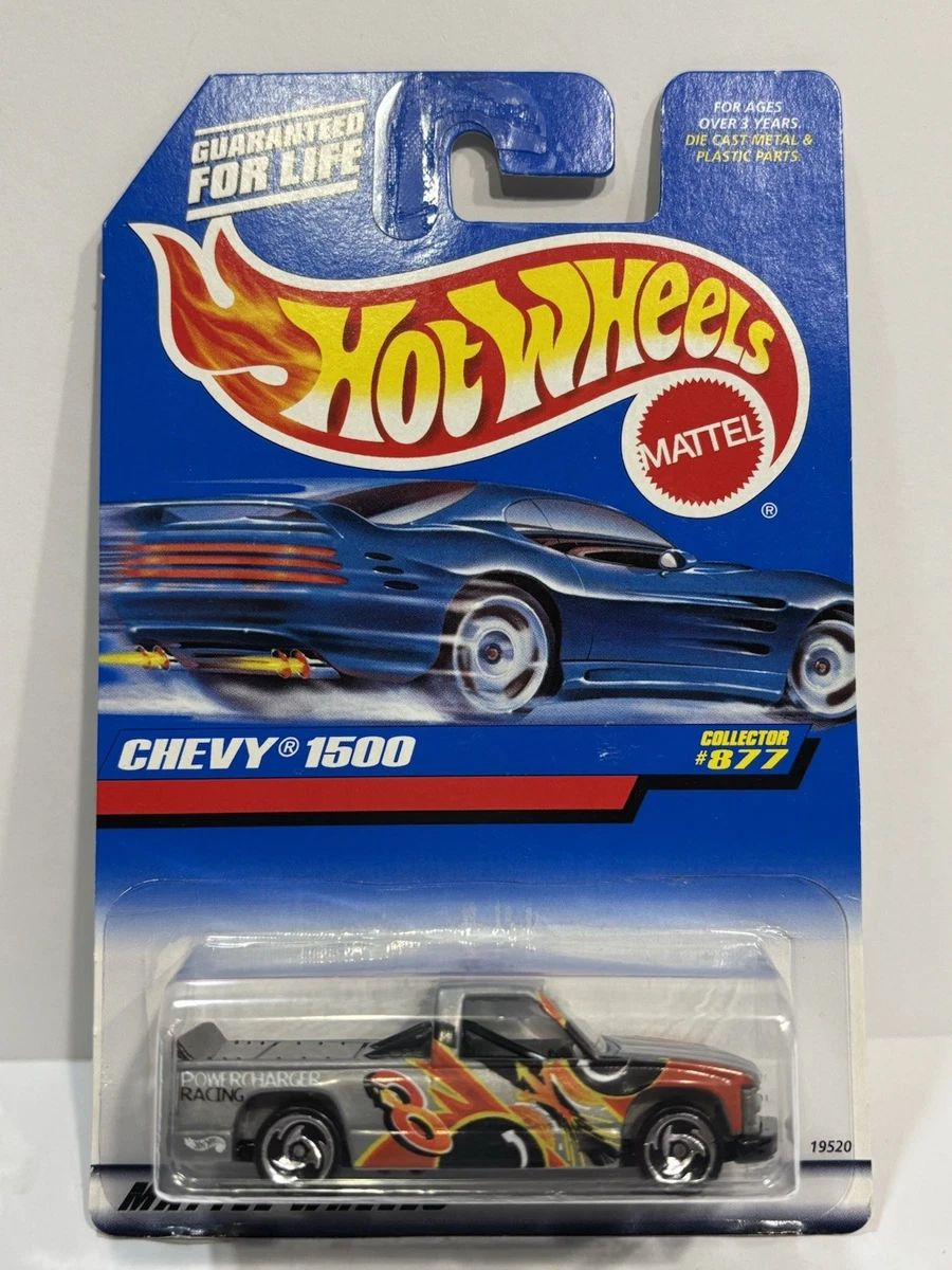 Hot Wheels Chevrolet 1:500 Scale Diecast Cars, Trucks & Vans for