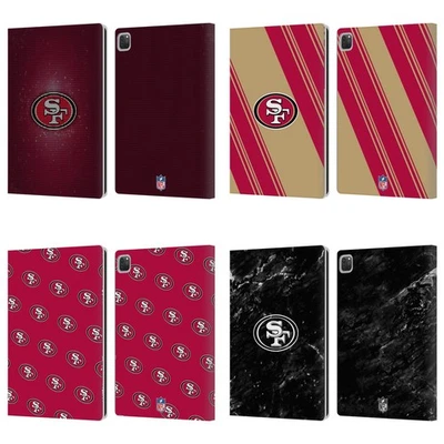 OFFICIAL NFL SAN FRANCISCO 49ERS ARTWORK LEATHER BOOK CASE FOR APPLE iPAD - Image 1 of 4