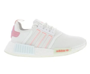 Adidas Nmd_R1 Womens Shoes Size 9, Color: White/Pink - Picture 1 of 3