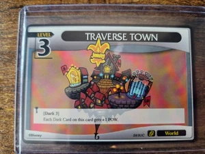 Tomy Kingdom Hearts TCG Base Set Traverse Town Level 3 58/91C World - Picture 1 of 2