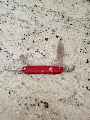 Vintage Imperial Official Boy Scouts Of America Pocket Knife Multi-tool  - Image 1 of 4