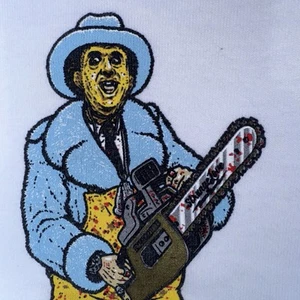 Strangelove Skateboards Chainsaw T shirt Men’s XL - Picture 1 of 5