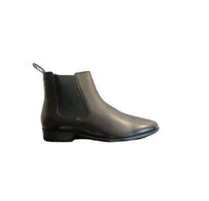 BOSS Colby Cheb Chelsea Boot, T. 43,5 EU plantilla 28,5 cm, cuero negro - Imagen 1 de 7