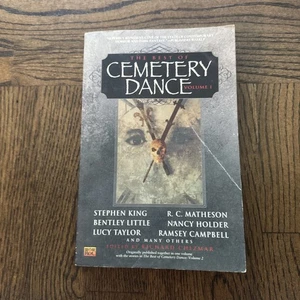 ROC Novel Best of Cemetary Dance Vol. 1 Paperback Book Horror - Picture 1 of 8