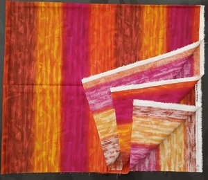 100% COTTON PRINT FABRIC 36" x 42" 1 YARD - Picture 1 of 2