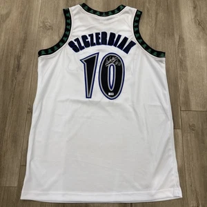 Wally Szczerbiak Minnesota Timberwolves Signed Jersey Authenticated Autograph XL - Picture 1 of 7