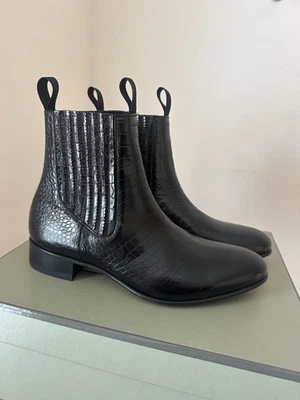 Botines de cuero en relieve TOM FORD Foto 1 de 4