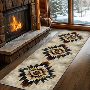 Alfombra de corredor nativo americano del suroeste, alfombra de corredor nativo americano, 2x6 pies, sur... - Imagen 1 de 7
