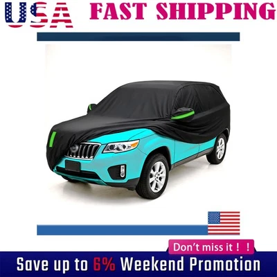Capa de carro completa para BMW X3 externa poeira sujeira impermeável proteção contra todas as intempéries - Imagem 1 de 4