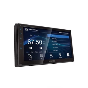 Road Angel RA-X621BT 7 in Touch Screen BT Car Stereo Apple CarPlay, Android Auto - Picture 1 of 6