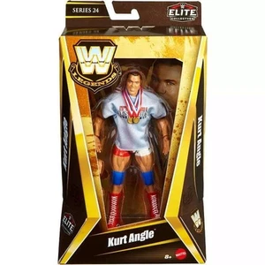 WWE Wrestling Legends Series 24 Kurt Angle Action Figure - Picture 1 of 4