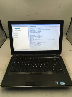 DELL LATITUDE E6330 - BOOTS TO BIOS - INTEL I5 3320M - 4GB RAM - READ DESCRIP-BB - Image 1 of 4