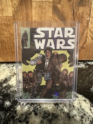 2024 Topps Star Wars Masterwork MC-26 #91 /10 Wood - Image 1 of 2